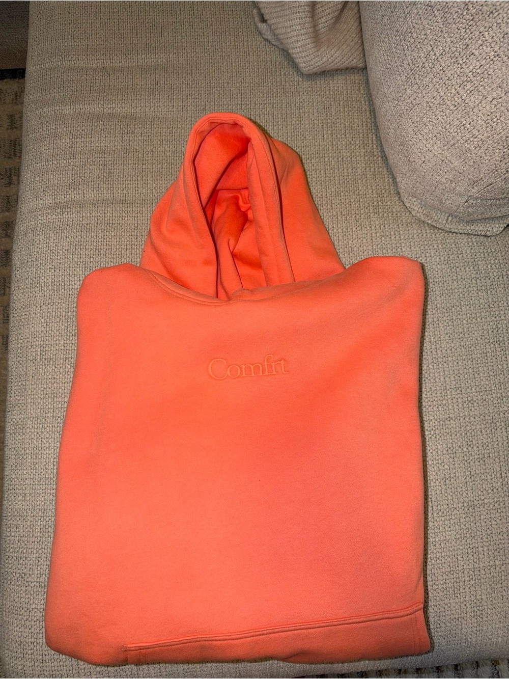 Comfit Men’s Coral Pullover Hoodie